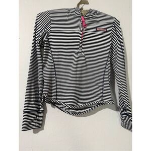 Vineyard Vines The sher shirt long sleeve hooded striped S kids